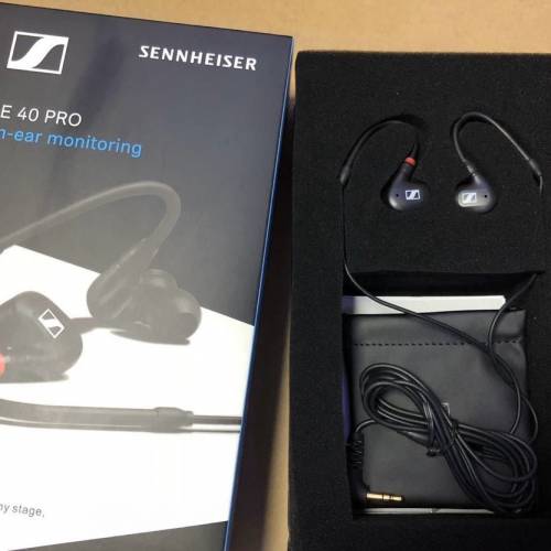 IE40pro入耳式监听耳机DIY动圈音乐舞台耳塞HIFI专业可换线重森