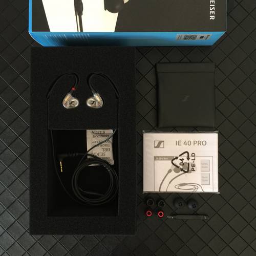 IE40pro入耳式监听耳机DIY动圈音乐舞台耳塞HIFI专业可换线重森