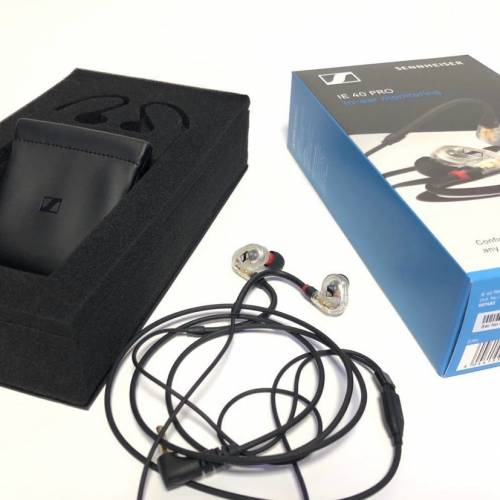 IE40pro入耳式监听耳机DIY动圈音乐舞台耳塞HIFI专业可换线重森