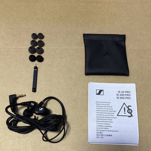 IE40pro入耳式监听耳机DIY动圈音乐舞台耳塞HIFI专业可换线重森