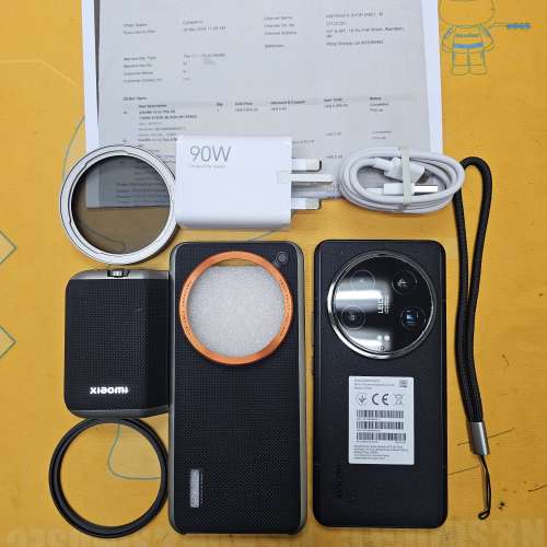 小米14 Ultra (16+512G) 黑色行貨