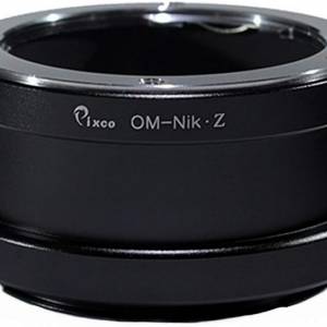 PIXCO Olympus Zuiko (OM) 35mm SLR Lens To NIKON Z Mount Adapter