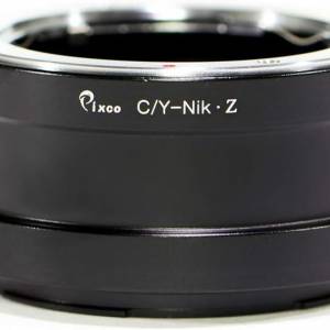 PIXCO Contax / Yashica (CY) SLR Lens To NIKON Z Mount Adapter