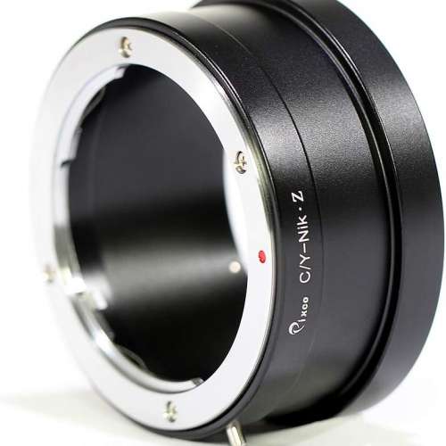 PIXCO Contax / Yashica (CY) SLR Lens To NIKON Z Mount Adapter
