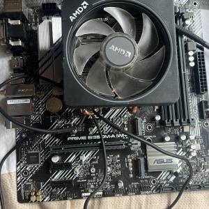 AMD 3700X + ASUS PRIME B550M-A (WI-FI)