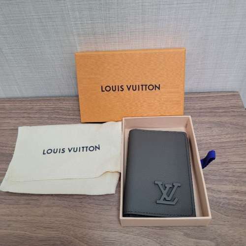 全新 LV Pocket Organizer / Card Holder 卡套