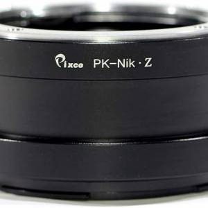 PIXCO Pentax K Mount (PK) SLR Lens To NIKON Z Mount Adapter