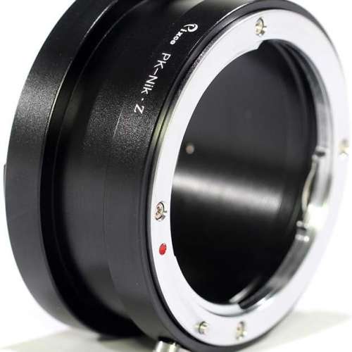 PIXCO Pentax K Mount (PK) SLR Lens To NIKON Z Mount Adapter