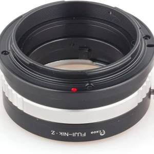 PIXCO Fuji Fujica X-Mount 35mm (FX35) SLR Lens To NIKON Z Mount Adapter