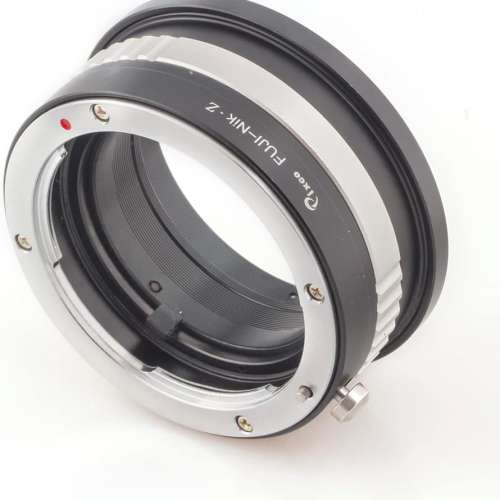 PIXCO Fuji Fujica X-Mount 35mm (FX35) SLR Lens To NIKON Z Mount Adapter