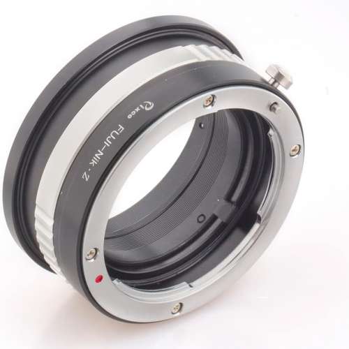 PIXCO Fuji Fujica X-Mount 35mm (FX35) SLR Lens To NIKON Z Mount Adapter