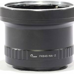 PIXCO Pentax 645 (P645) Mount SLR Lens To NIKON Z Mount Adapter
