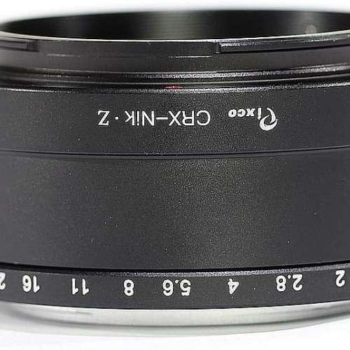 PIXCO Contarex (CRX-Mount) SLR Lens  To NIKON Z Mount Adapter