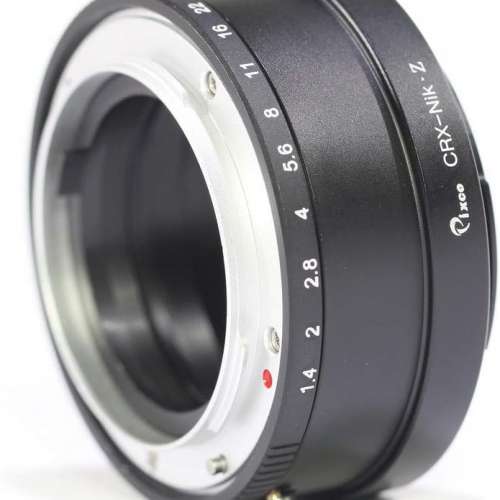 PIXCO Contarex (CRX-Mount) SLR Lens  To NIKON Z Mount Adapter
