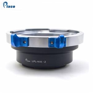 PIXCO Arri LPL (Large Positive Lock) Mount Lens To NIKON Z Mount Adapter