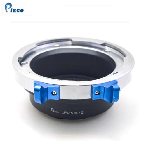 PIXCO Arri LPL (Large Positive Lock) Mount Lens To NIKON Z Mount Adapter