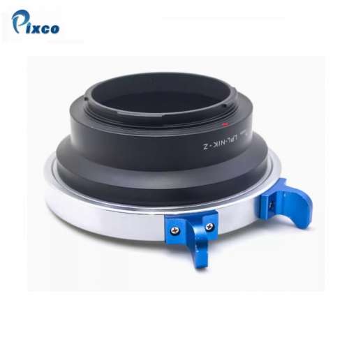 PIXCO Arri LPL (Large Positive Lock) Mount Lens To NIKON Z Mount Adapter