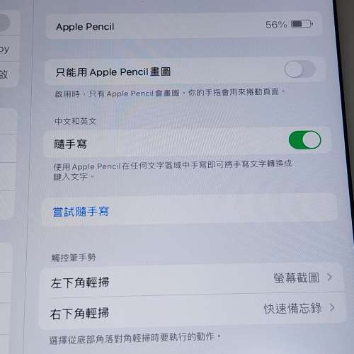 Apple ipad 7代連apple pencil