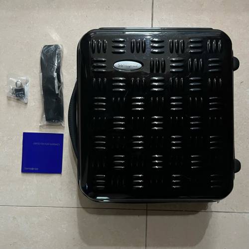 Samsonite Graviton Beauty Briefcase新淨硬殼配帶公事包