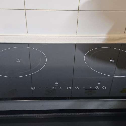 Rasonic 嵌入式雙頭電磁爐 RIC-S211DN