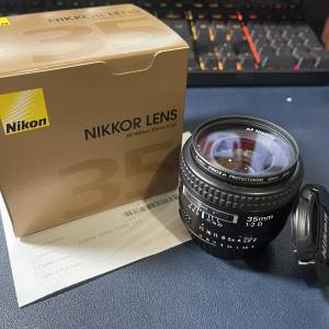 Nikon AF Nikkor 35mm F2D