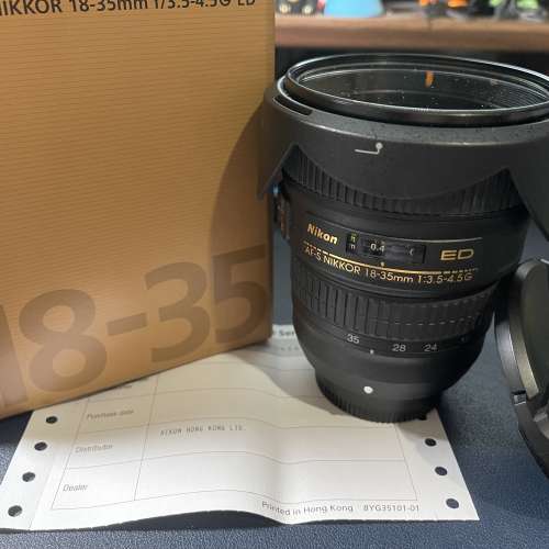 Nikon AF-S NIKKOR 18-35mm F3.5-4.5G ED