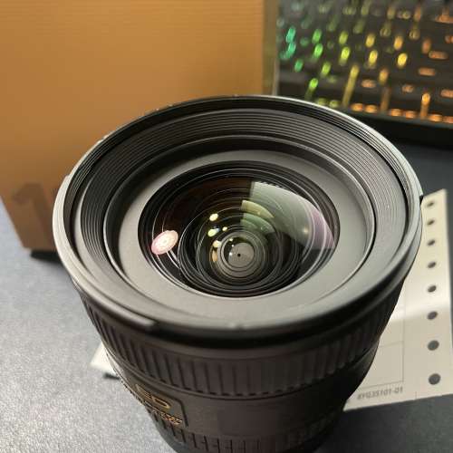 Nikon AF-S NIKKOR 18-35mm F3.5-4.5G ED