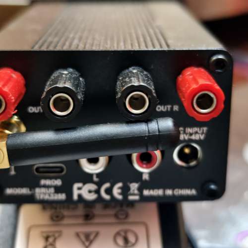 TPA3255發燒HIFI藍牙5.0 功率放大器