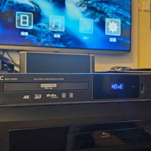 GIEC BDP-G5500 4K UHD 藍光光碟播放機（增強版）