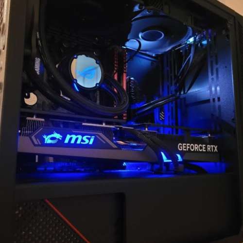 AMD RX 6800 + R7 5800x gaming pc 主機 砌機 上網 打機 文書 not # # # # 3070 30...