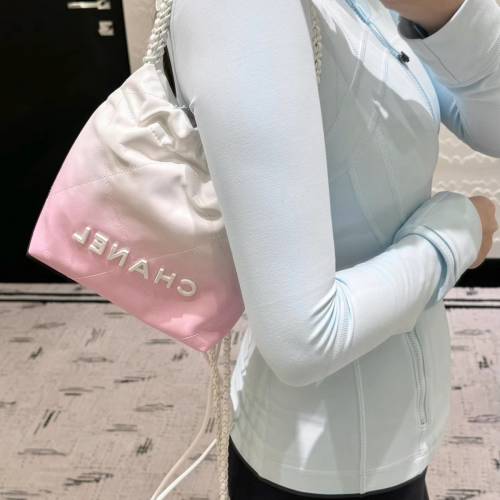 Chanel 24s 草莓奶昔 Mini 22Bag