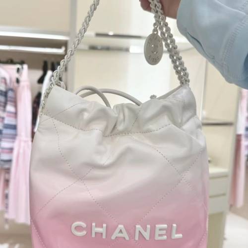 Chanel 24s 草莓奶昔 Mini 22Bag