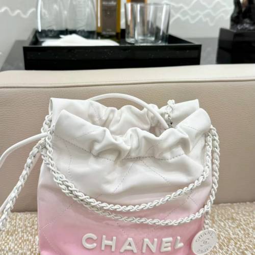 Chanel 24s 草莓奶昔 Mini 22Bag
