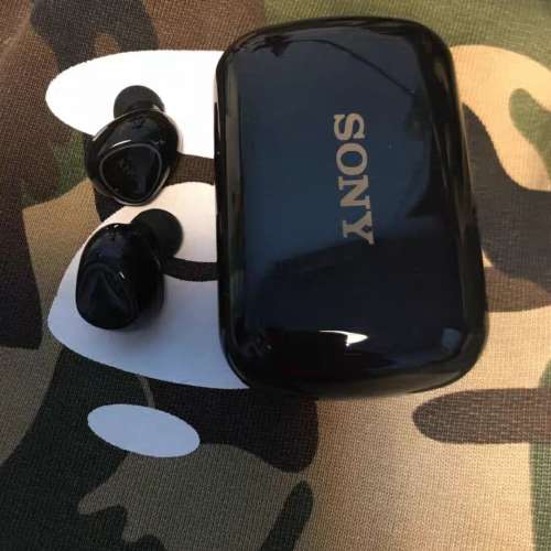 Sony 藍牙耳機tws 重低音
