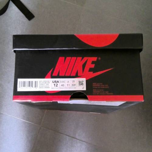 NIKE Air Jordan 1 HI zoom air 
喬丹 1 復古高筒 Zoom 白色疾速藍配色