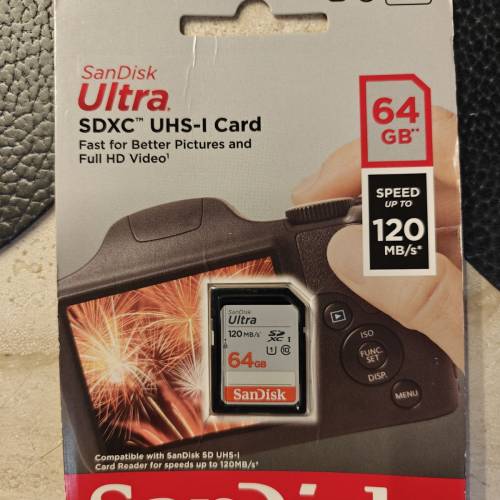 SanDisk Ultra 64GB SD Card