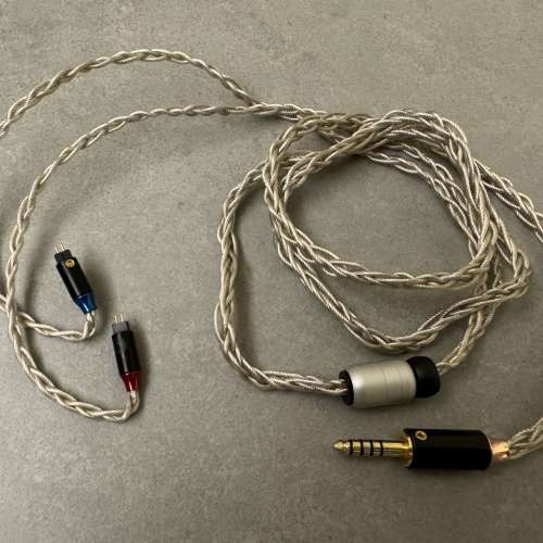 Plussound tri silver X6 2pin 4.4mm