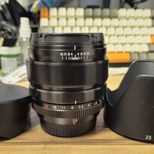 fuji 23mm f1.4