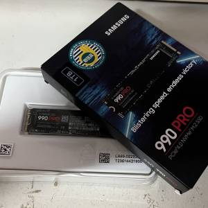 Samsung990 PRO PCIe 4.0 NVMe M.2 1TB SSD