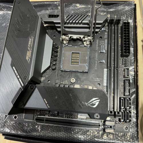 ASUS STRIX Z490I 壞Wi-Fi