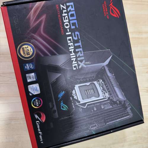 ASUS STRIX Z490I 壞Wi-Fi
