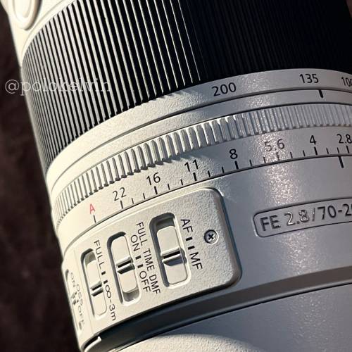 Sony 70-200 mm F 2.8 GM2 OSS II 最新第二代 70-200mm f2.8