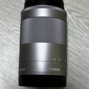 Canon EF -M 55 200mm