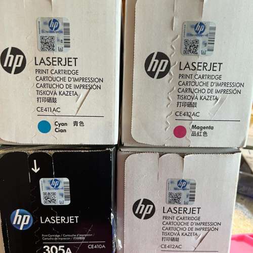HP LaserJet Print Cartridges - (Expired and unopen) - 二手或全新打印機、掃瞄器, 電腦 ...