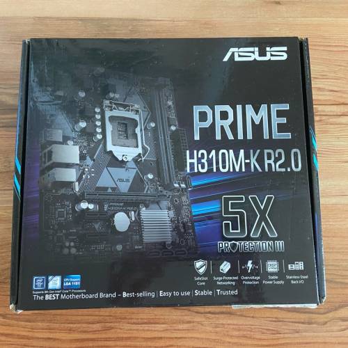 ASUS PRIME H310M-K R2.0