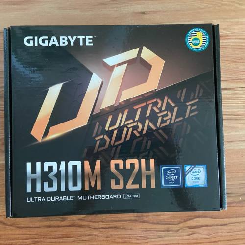 GIGABYTE H310M S2H