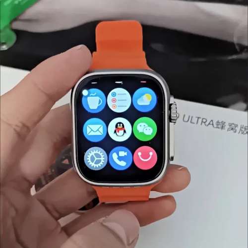 S9Ultra2智能手錶蜂窩版 可插卡 可旋轉攝像頭【128G】