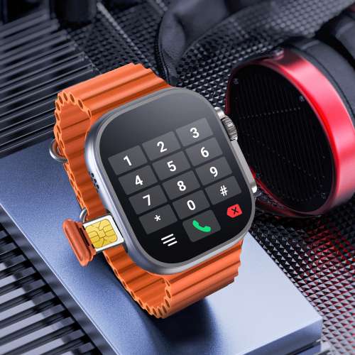 S9Ultra2智能手錶蜂窩版 可插卡 可旋轉攝像頭【128G】