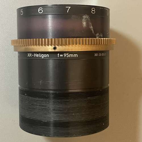 Rodenstock XR-Heligon 95mm F1.5 放映鏡頭