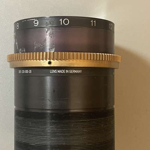 Rodenstock XR-Heligon 95mm F1.5 放映鏡頭